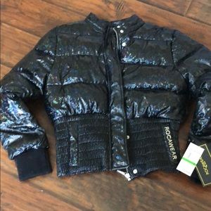 Rocawear puffy jacket - SLIGHTLY Damaged in storag